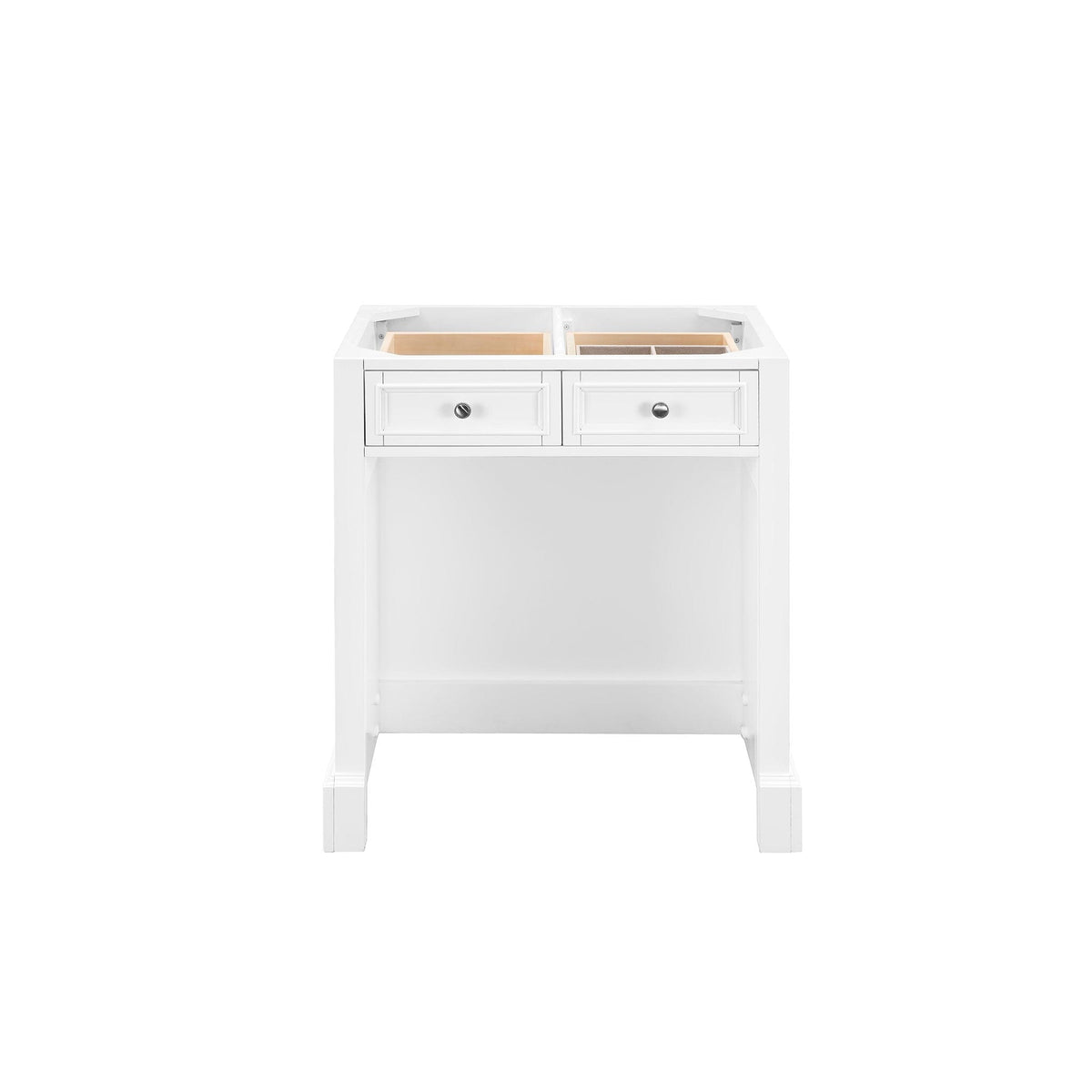 120" De Soto Bright White Double Sink Bathroom Vanity Suite with 3 cm Eternal Jasmine Pearl Quartz Top